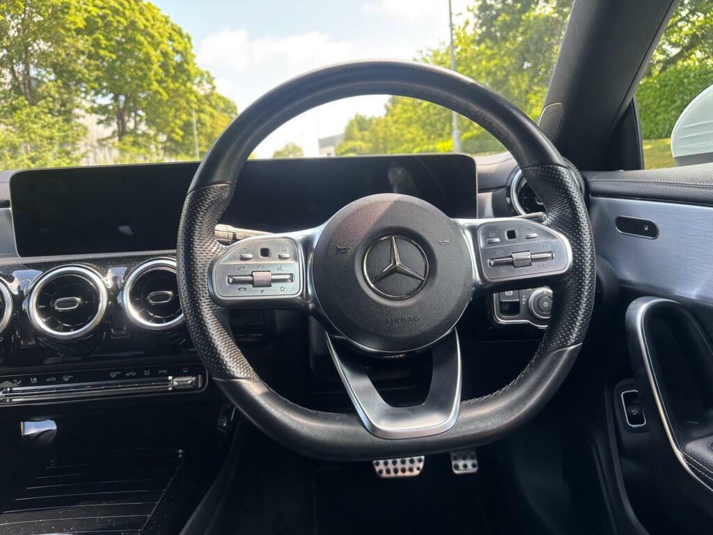 Mercedes-Benz CLA Class 1.3 Cla200 Amg Line Coupe 7G-dct Euro 6 Grey #33