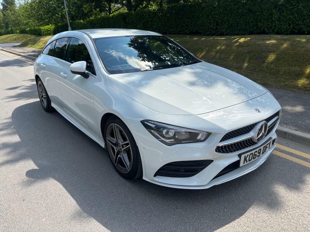 Mercedes-Benz CLA Class 1.3 Cla200 Amg Line Coupe 7G-dct Euro 6 Grey #15