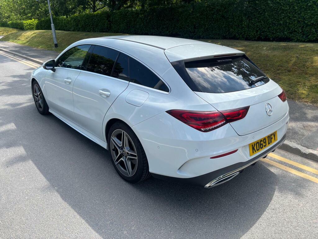 Mercedes-Benz CLA Class 1.3 Cla200 Amg Line Coupe 7G-dct Euro 6 Grey #8