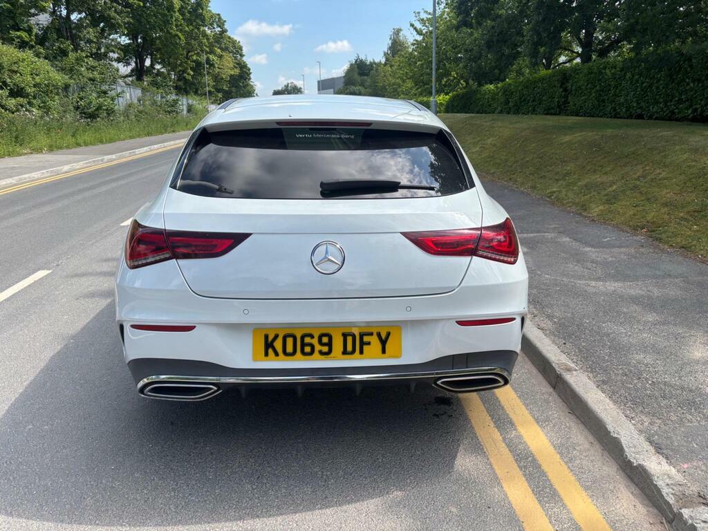 Mercedes-Benz CLA Class 1.3 Cla200 Amg Line Coupe 7G-dct Euro 6 Grey #11