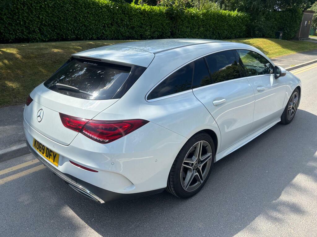 Mercedes-Benz CLA Class 1.3 Cla200 Amg Line Coupe 7G-dct Euro 6 Grey #7