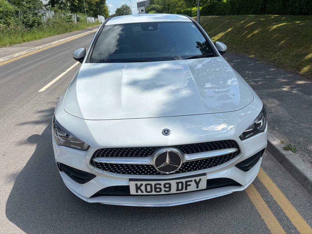 Mercedes-Benz CLA Class 1.3 Cla200 Amg Line Coupe 7G-dct Euro 6 Grey #9