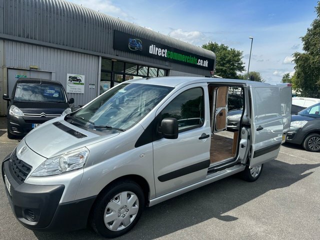 Peugeot Expert 1.6 Hdi Professional Panel Silver