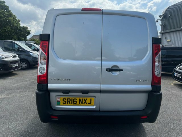 Peugeot Expert 1.6 Hdi Professional Panel Silver #4