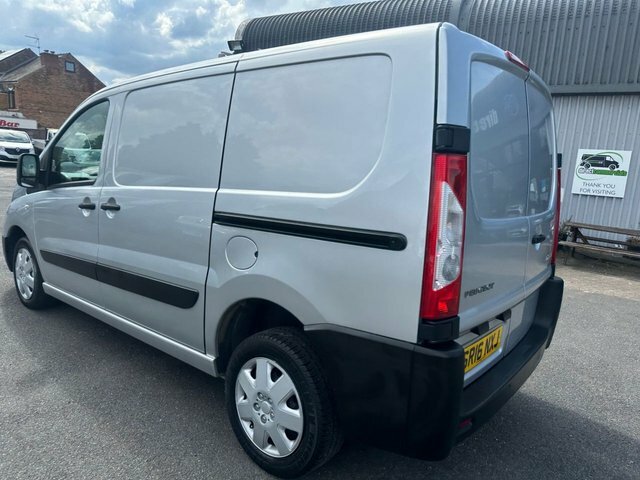 Peugeot Expert 1.6 Hdi Professional Panel Silver #3