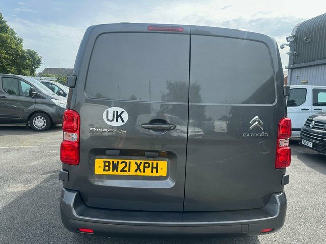 Citroen Dispatch 1.5 Bluehdi 1000 Enterprise BW21XPH Grey #4