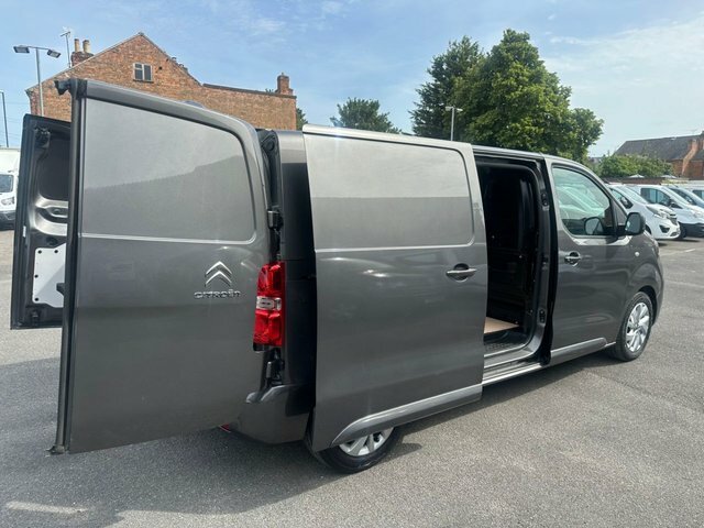Citroen Dispatch 1.5 Bluehdi 1000 Enterprise BW21XPH Grey #5