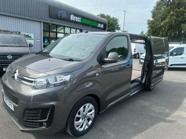 Citroen Dispatch 1.5 Bluehdi 1000 Enterprise Grey