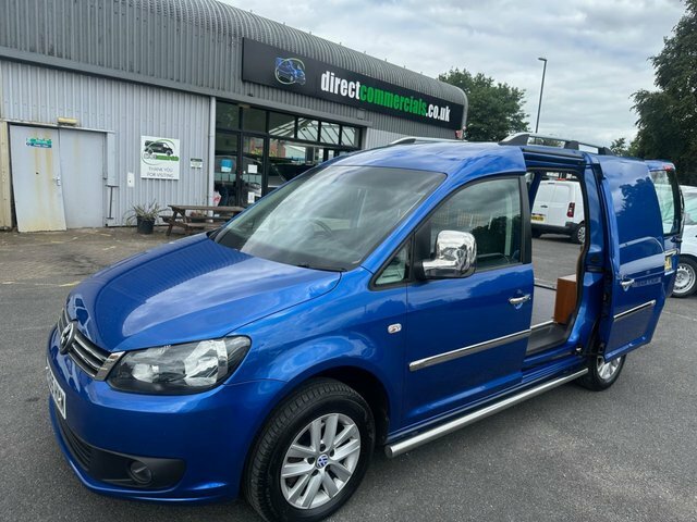 Volkswagen Caddy 1.6 Tdi C20 Highline Blue