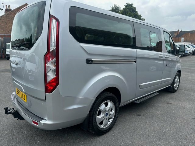 Ford Tourneo Custom 2.0 310 Ecoblue Titanium Silver #3