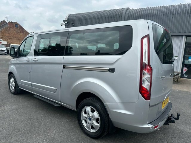 Ford Tourneo Custom 2.0 310 Ecoblue Titanium Silver #5