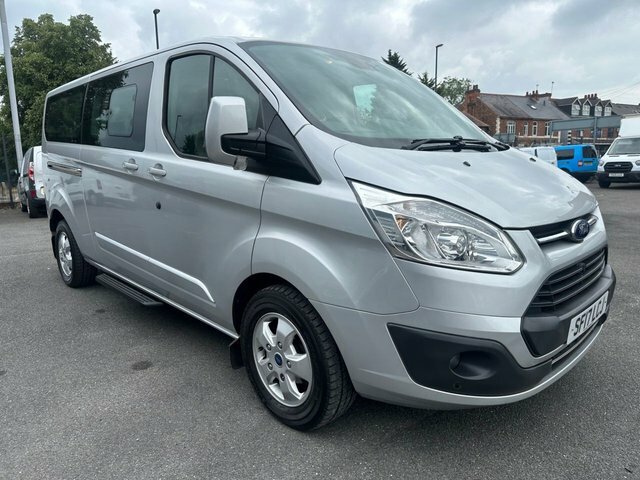 Ford Tourneo Custom 2.0 310 Ecoblue Titanium Silver #6
