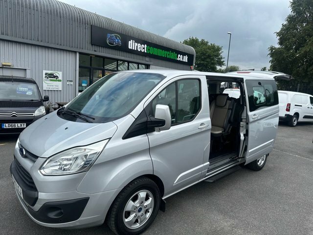Ford Tourneo Custom 2.0 310 Ecoblue Titanium Silver