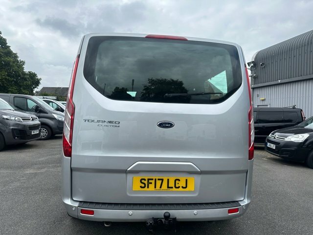Ford Tourneo Custom 2.0 310 Ecoblue Titanium Silver #4