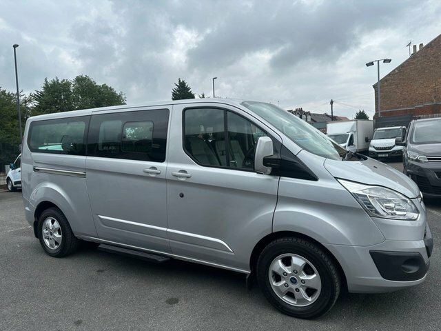 Ford Tourneo Custom 2.0 310 Ecoblue Titanium Silver #2