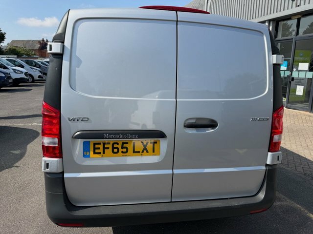 Mercedes-Benz Vito 1.6 111 Cdi Panel Silver #2