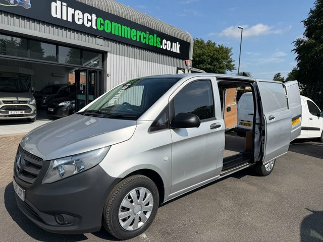 Mercedes-Benz Vito 1.6 111 Cdi Panel Silver