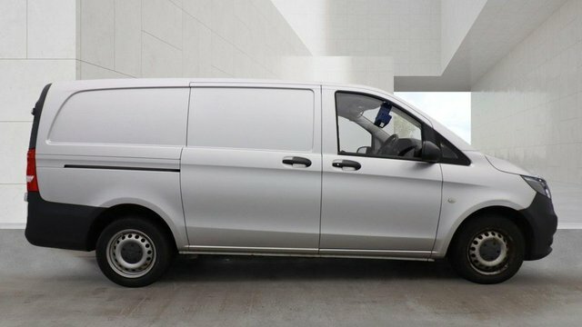 Mercedes-Benz Vito 1.6 111 Cdi Panel Silver #2