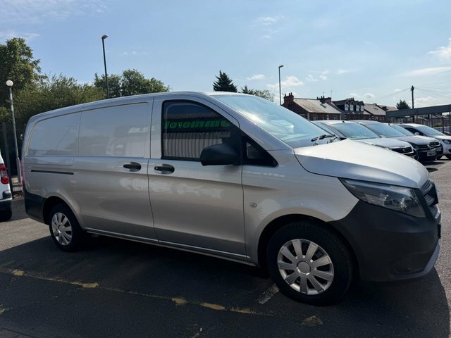 Mercedes-Benz Vito 1.6 111 Cdi Panel Silver #3