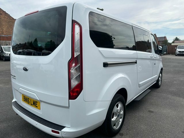 Ford Tourneo Custom 2.0 Tdci 170Ps Low Roof 8 Seater Titanium Grey #26
