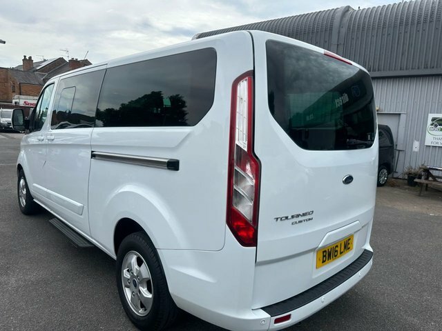 Ford Tourneo Custom 2.0 Tdci 170Ps Low Roof 8 Seater Titanium Grey #7