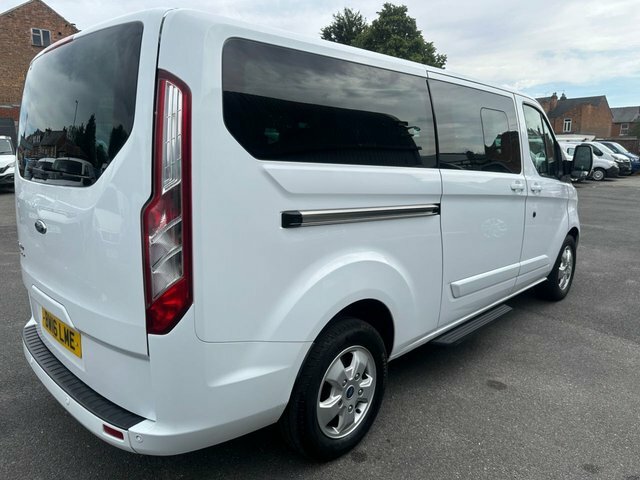 Ford Tourneo Custom 2.0 Tdci 170Ps Low Roof 8 Seater Titanium Grey #8
