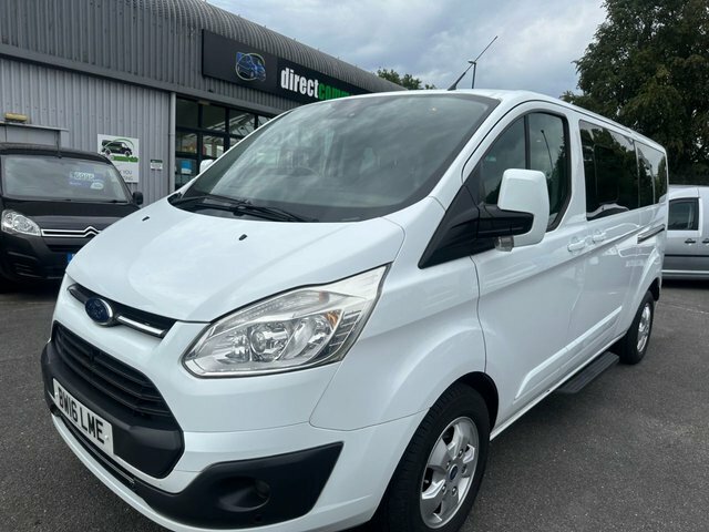 Ford Tourneo Custom 2.0 Tdci 170Ps Low Roof 8 Seater Titanium Grey #30