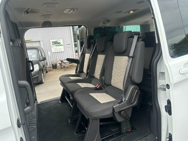 Ford Tourneo Custom 2.0 Tdci 170Ps Low Roof 8 Seater Titanium Grey #23