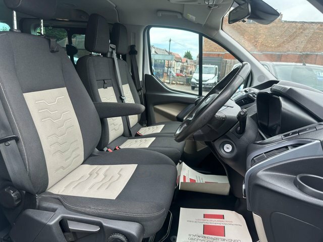 Ford Tourneo Custom 2.0 Tdci 170Ps Low Roof 8 Seater Titanium Grey #19
