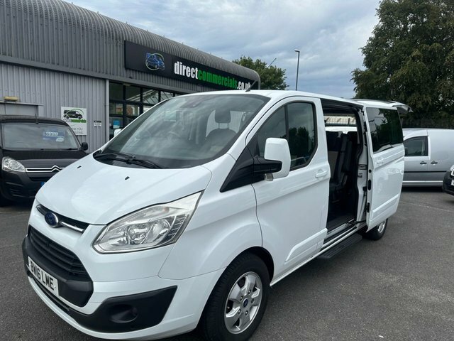 Ford Tourneo Custom 2.0 Tdci 170Ps Low Roof 8 Seater Titanium Grey #6