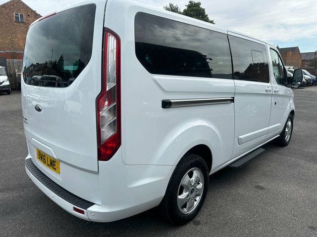 Ford Tourneo Custom 2.0 Tdci 170Ps Low Roof 8 Seater Titanium Grey #28