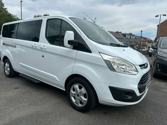 Ford Tourneo Custom 2.0 Tdci 170Ps Low Roof 8 Seater Titanium Grey #31
