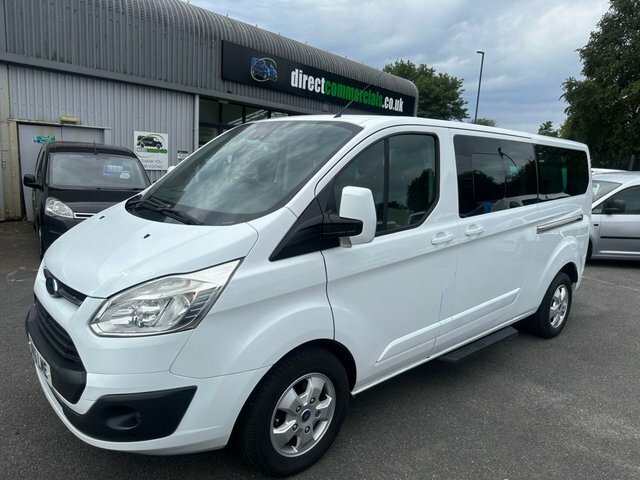 Ford Tourneo Custom 2.0 Tdci 170Ps Low Roof 8 Seater Titanium Grey #9