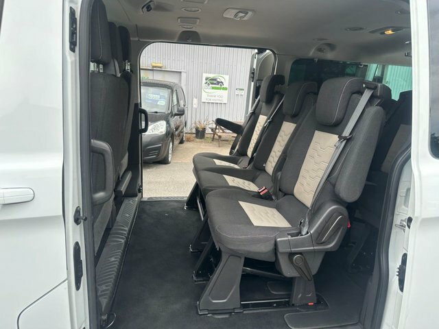 Ford Tourneo Custom 2.0 Tdci 170Ps Low Roof 8 Seater Titanium Grey #20