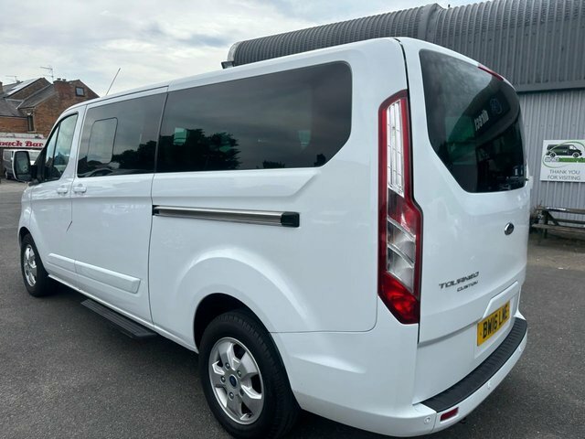 Ford Tourneo Custom 2.0 Tdci 170Ps Low Roof 8 Seater Titanium Grey #27
