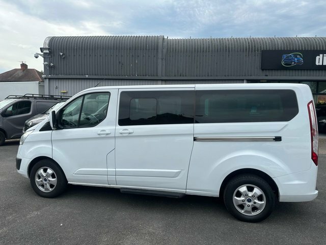 Ford Tourneo Custom 2.0 Tdci 170Ps Low Roof 8 Seater Titanium Grey #2