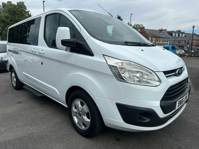 Ford Tourneo Custom 2.0 Tdci 170Ps Low Roof 8 Seater Titanium Grey #25