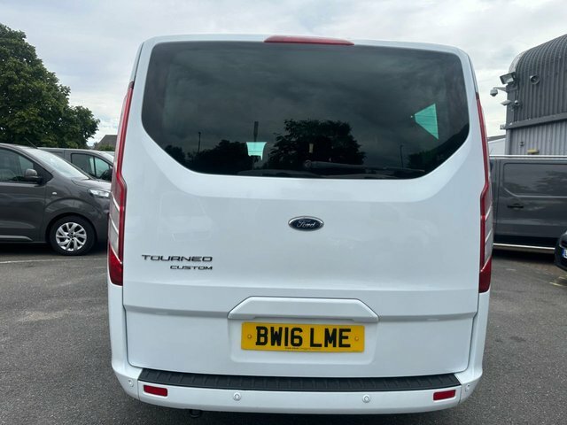 Ford Tourneo Custom 2.0 Tdci 170Ps Low Roof 8 Seater Titanium Grey #3