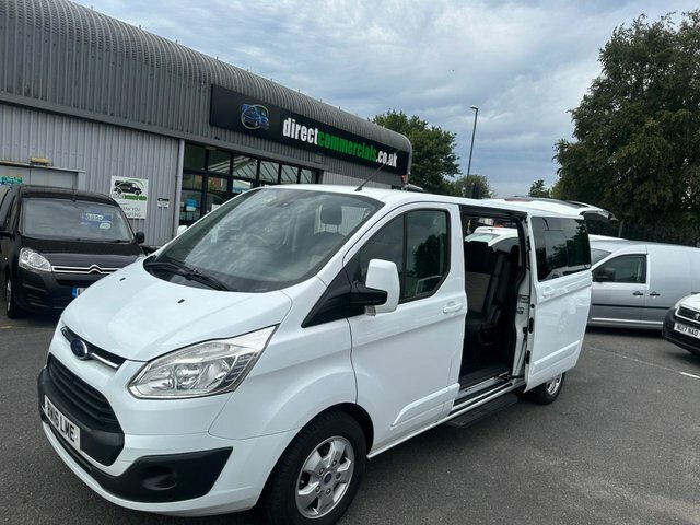 Ford Tourneo Custom 2.0 Tdci 170Ps Low Roof 8 Seater Titanium Grey #1