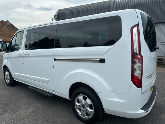 Ford Tourneo Custom 2.0 Tdci 170Ps Low Roof 8 Seater Titanium Grey #29