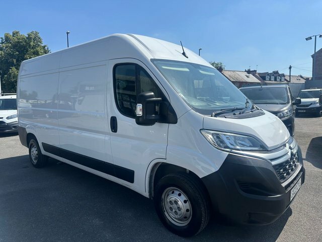 Citroen Relay 2.2 Bluehdi 35 Enterprise White #2