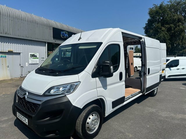 Citroen Relay 2.2 Bluehdi 35 Enterprise White