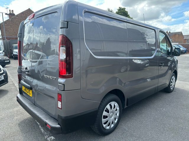 Renault Trafic Lh29 Business Dci Energy L2h2 U160083 White #26