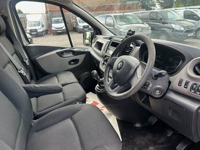 Renault Trafic Lh29 Business Dci Energy L2h2 U160083 White #14