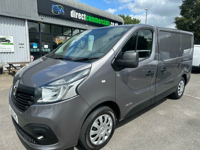 Renault Trafic 1.6 Dci 27 Business Grey #6