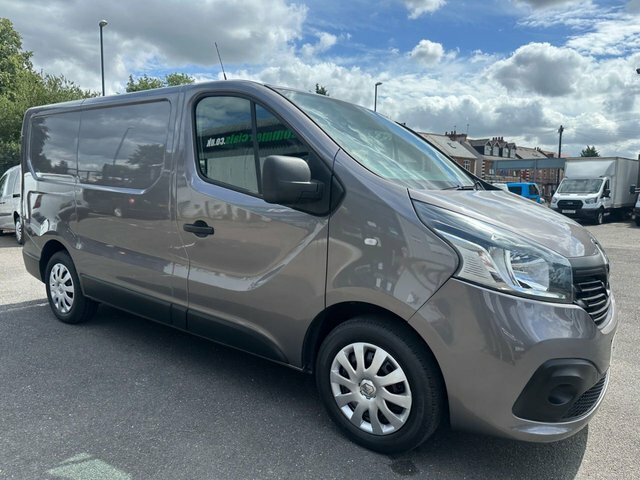 Renault Trafic Lh29 Business Dci Energy L2h2 U160083 White #7