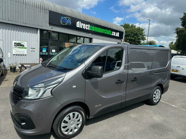Renault Trafic Lh29 Business Dci Energy L2h2 U160083 White #27