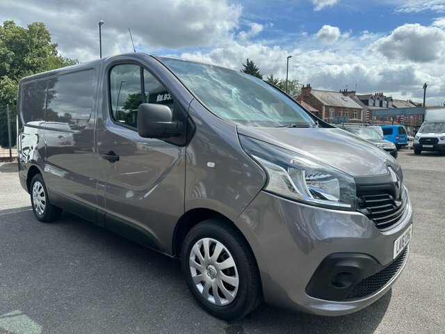 Renault Trafic Lh29 Business Dci Energy L2h2 U160083 White #20