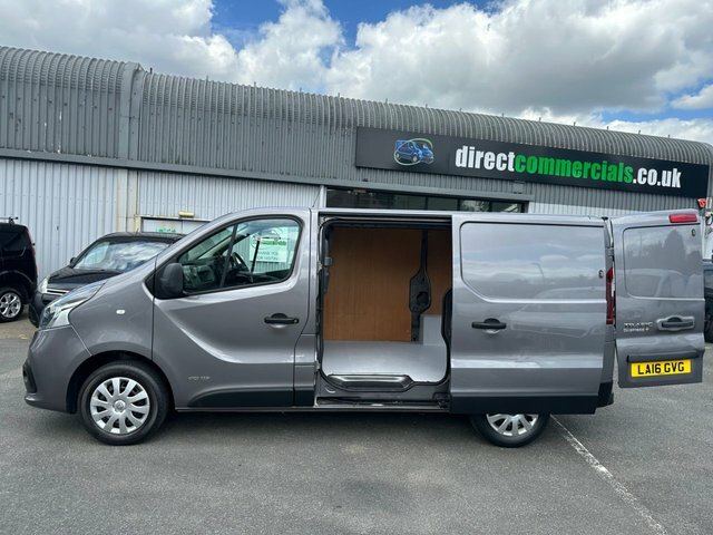 Renault Trafic Lh29 Business Dci Energy L2h2 U160083 White #10