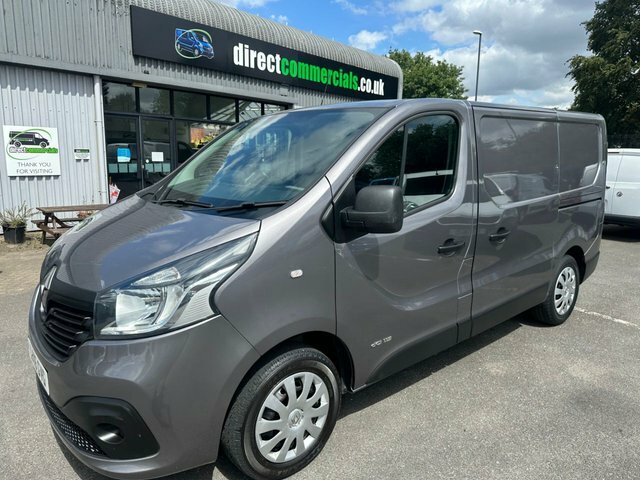 Renault Trafic Lh29 Business Dci Energy L2h2 U160083 White #24
